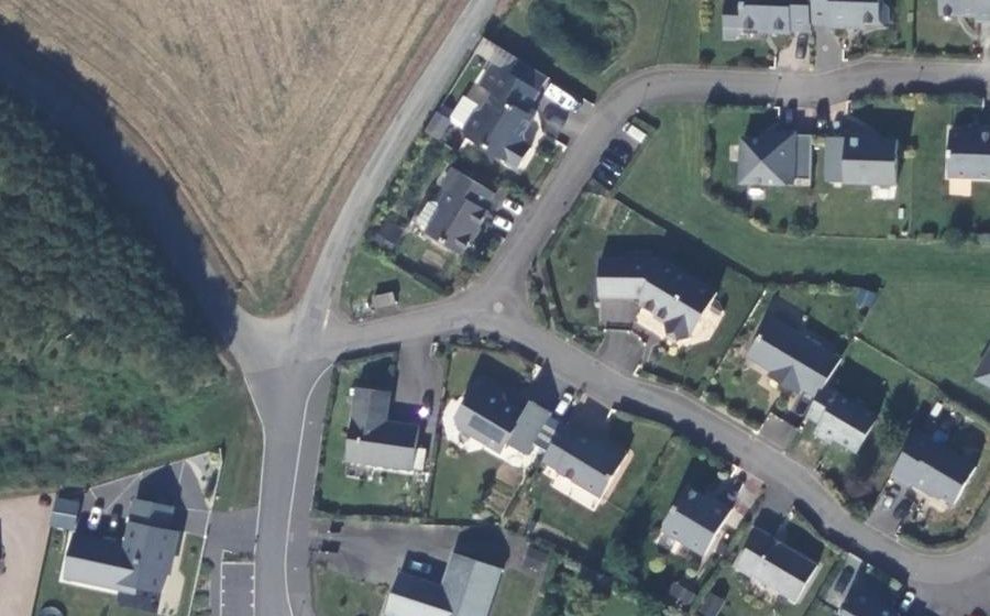 Vue aérienne du Mini-giratoire n°1642152181