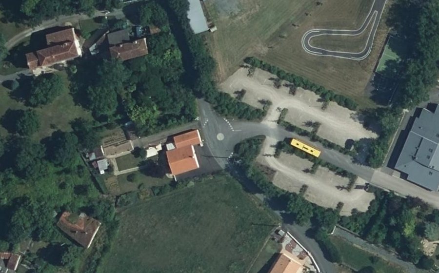 Vue aérienne du Mini-giratoire n°1642480475