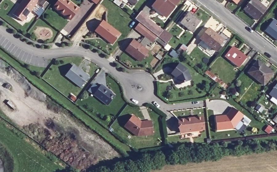 Vue aérienne du Mini-giratoire n°1642899281