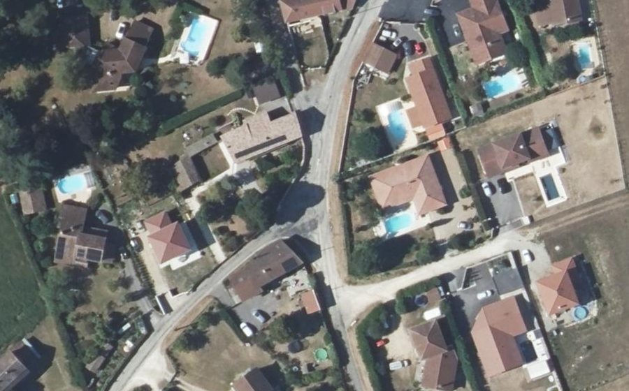 Vue aérienne du Mini-giratoire n°1643367301