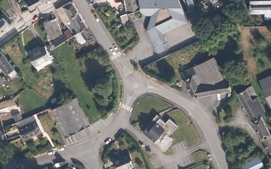 Vue aérienne du Mini-giratoire n°1643381942