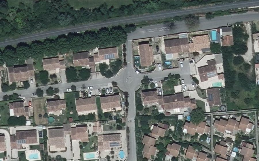 Vue aérienne du Mini-giratoire n°1646159346