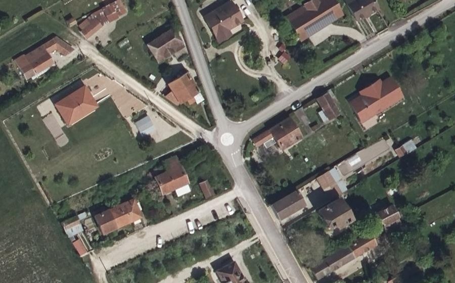 Vue aérienne du Mini-giratoire n°1646888137