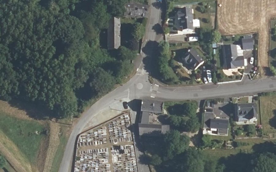 Vue aérienne du Mini-giratoire n°1647576819