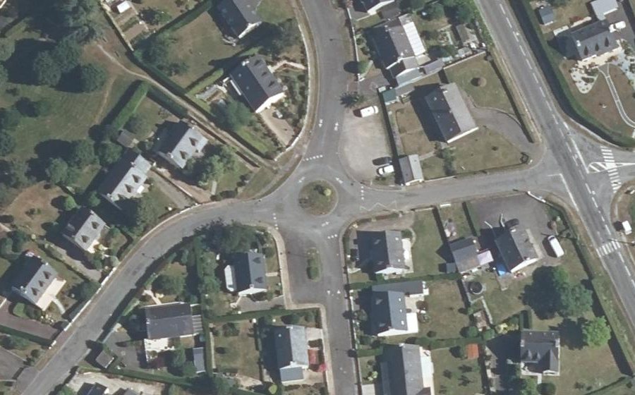 Vue aérienne du Mini-giratoire n°1647599768