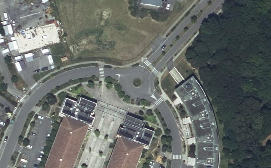 Vue aérienne du Mini-giratoire n°1647693715