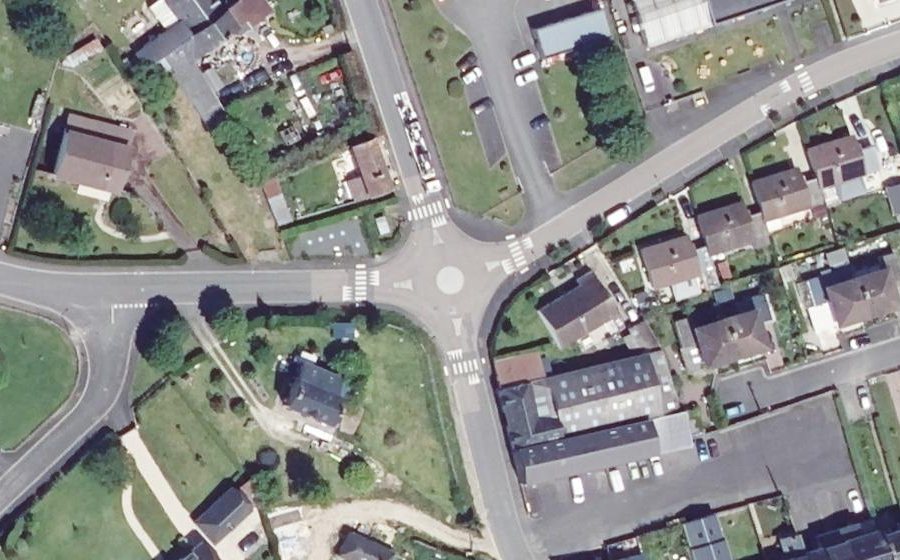 Vue aérienne du Mini-giratoire n°1648576042