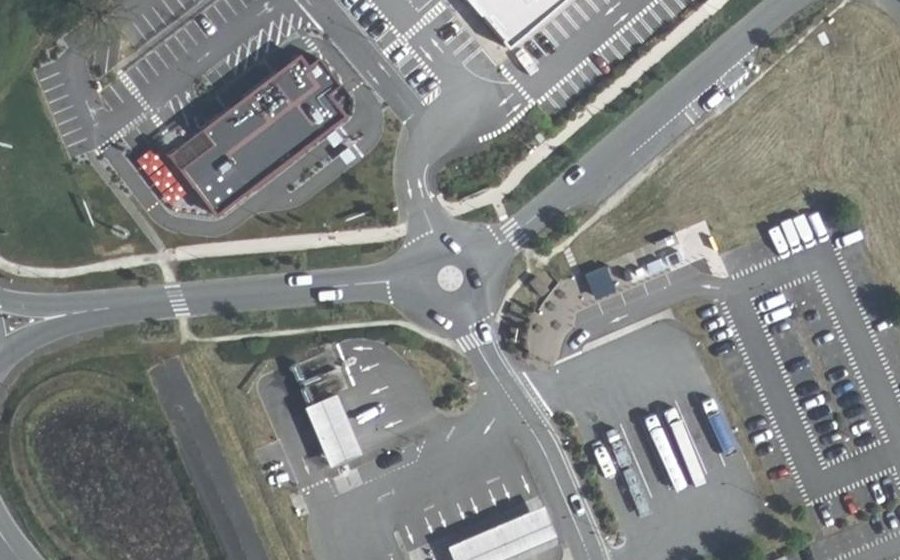 Vue aérienne du Mini-giratoire n°1649044844