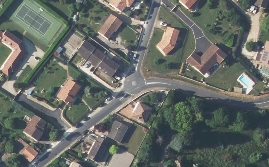 Vue aérienne du Mini-giratoire n°1649486706