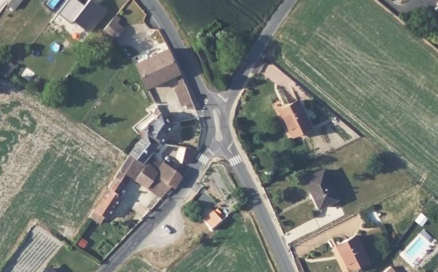 Vue aérienne du Mini-giratoire n°1649487317