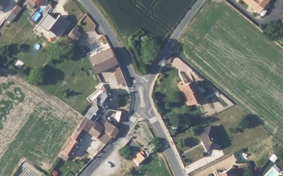 Vue aérienne du Mini-giratoire n°1649487321