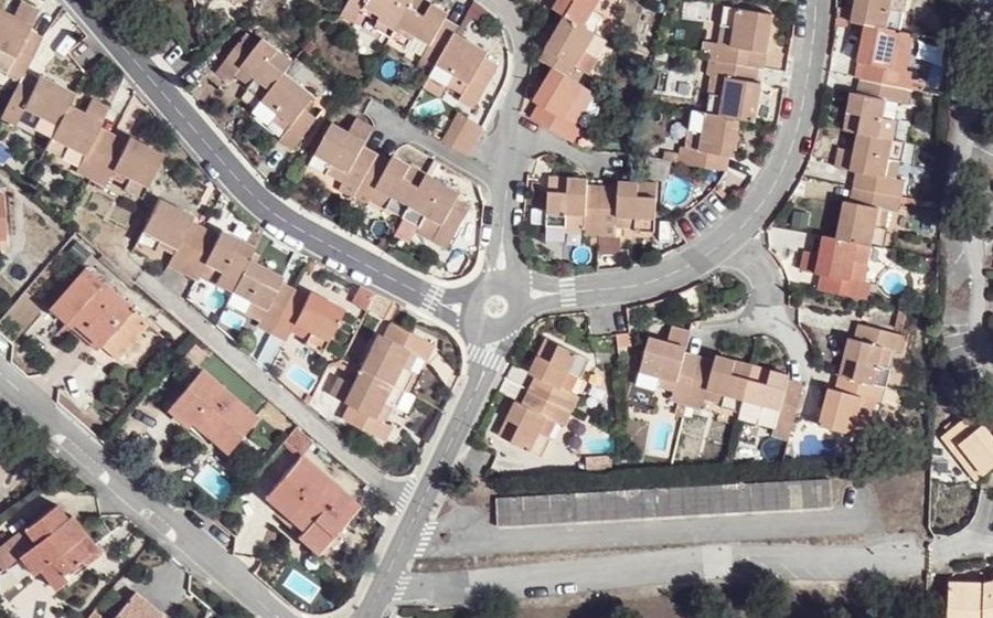 Vue aérienne du Mini-giratoire n°1650128911