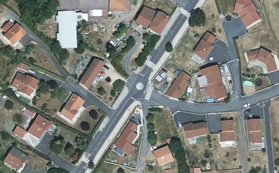 Vue aérienne du Mini-giratoire n°1650396908