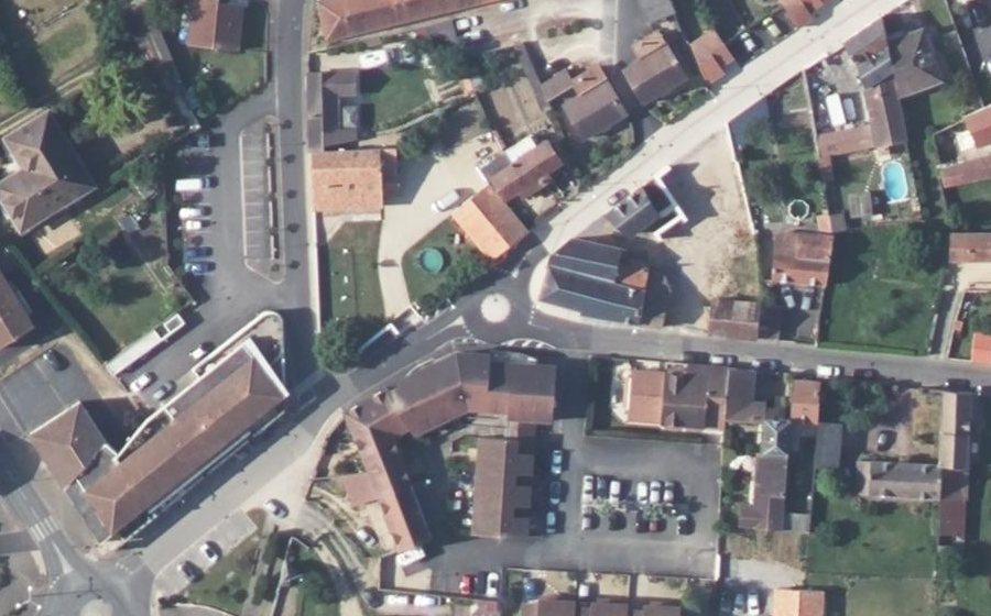 Vue aérienne du Mini-giratoire n°1650731080
