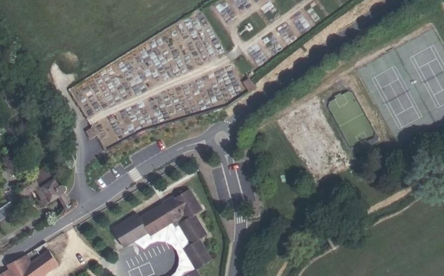 Vue aérienne du Mini-giratoire n°1650870678