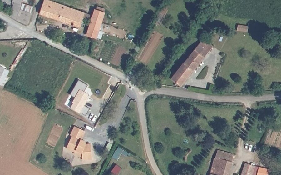 Vue aérienne du Mini-giratoire n°1651453771