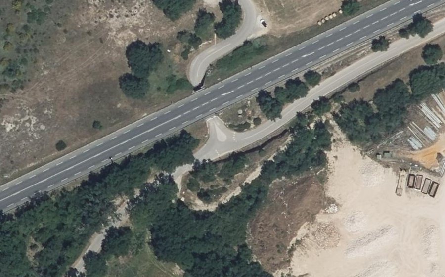 Vue aérienne du Mini-giratoire n°1652132587