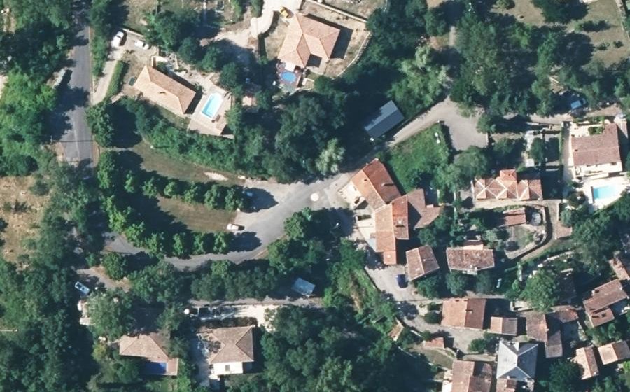 Vue aérienne du Mini-giratoire n°1654448619