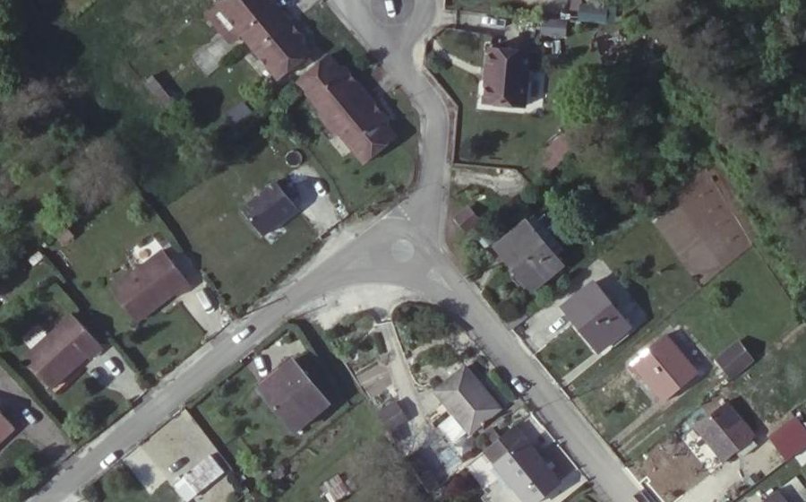 Vue aérienne du Mini-giratoire n°1654536980