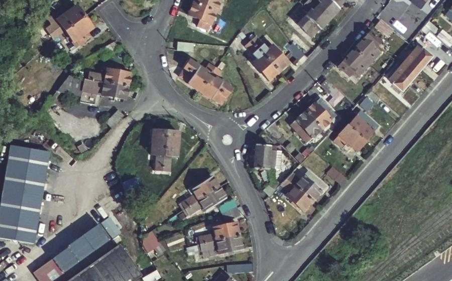 Vue aérienne du Mini-giratoire n°1655657422