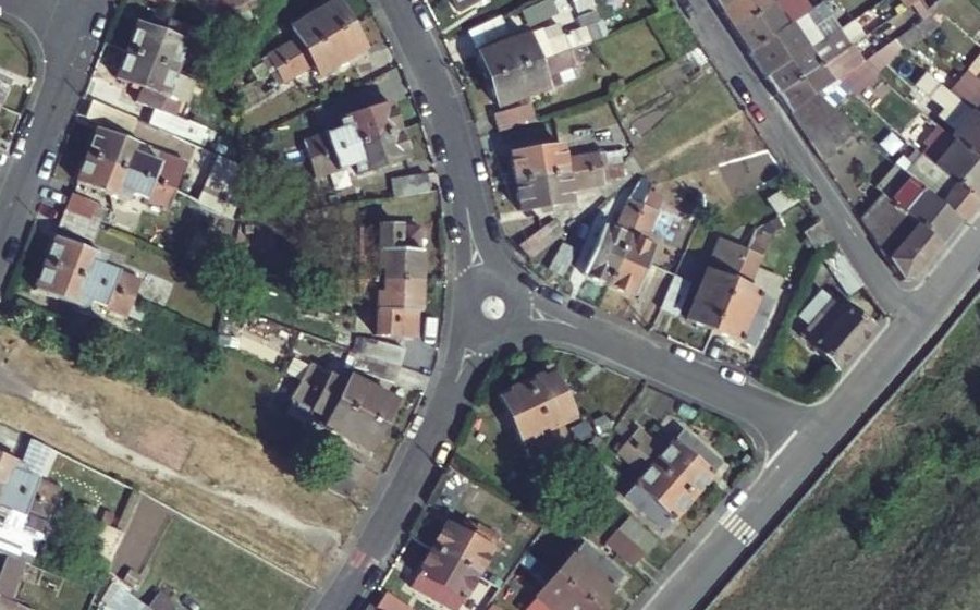 Vue aérienne du Mini-giratoire n°1655657723
