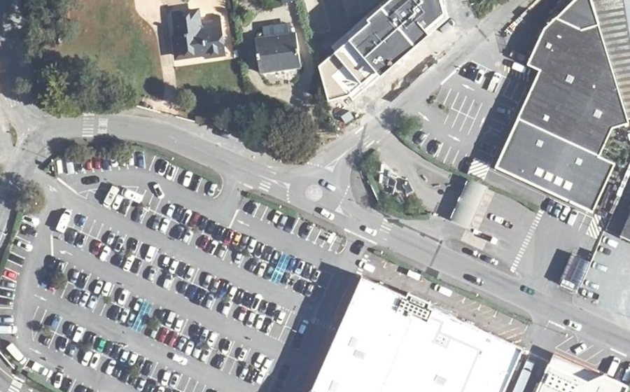 Vue aérienne du Mini-giratoire n°1655788787