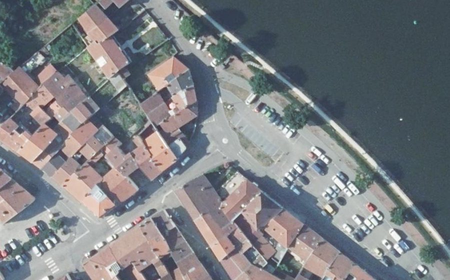 Vue aérienne du Mini-giratoire n°1655905121