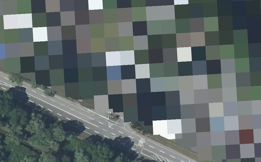 Vue aérienne du Mini-giratoire n°1657362027
