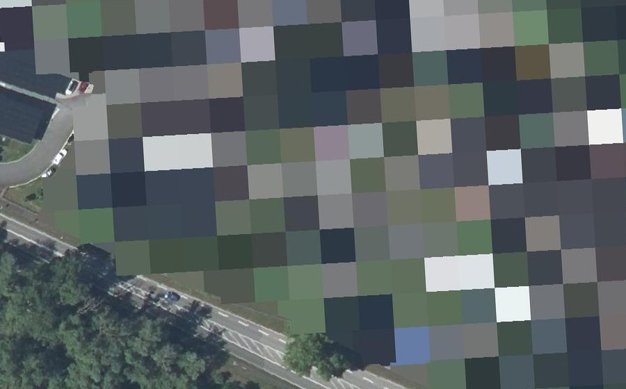 Vue aérienne du Mini-giratoire n°1657362078