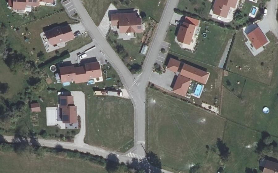 Vue aérienne du Mini-giratoire n°1657694910