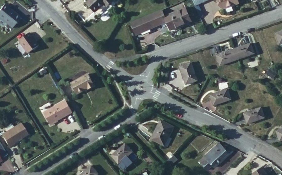 Vue aérienne du Mini-giratoire n°1658039796