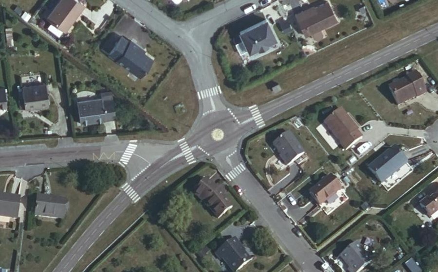 Vue aérienne du Mini-giratoire n°1658214839