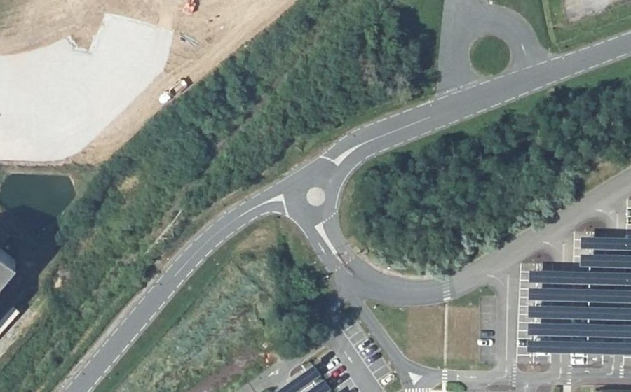 Vue aérienne du Mini-giratoire n°1658233775