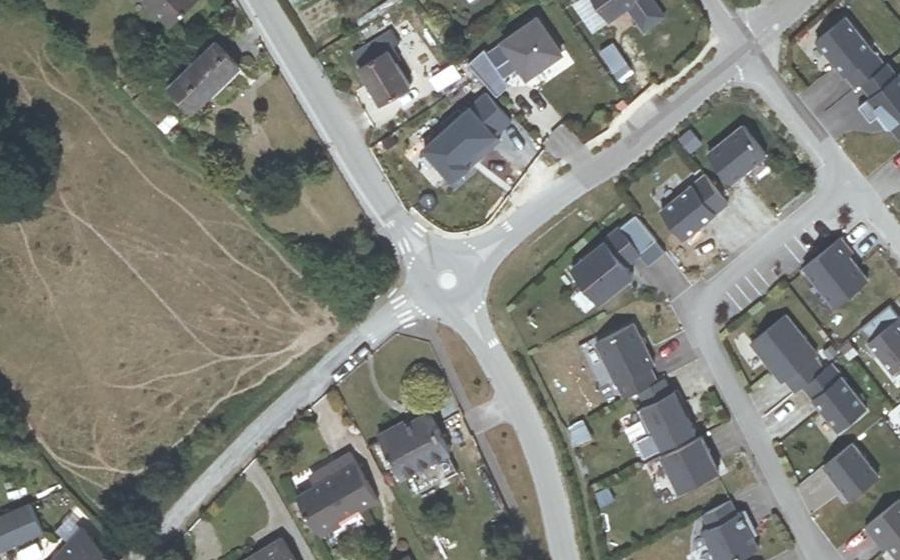 Vue aérienne du Mini-giratoire n°1658895257