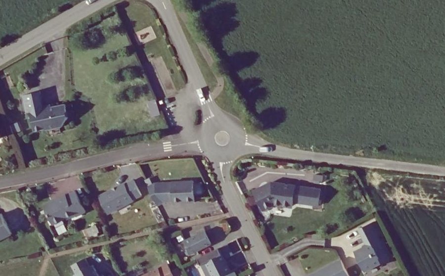 Vue aérienne du Mini-giratoire n°1659107341