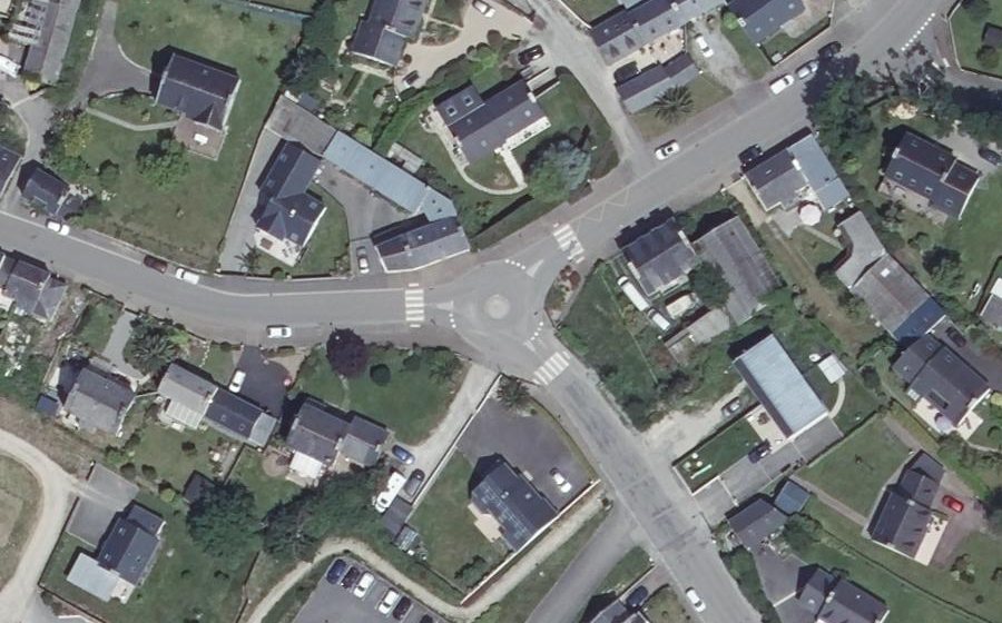 Vue aérienne du Mini-giratoire n°1659358629