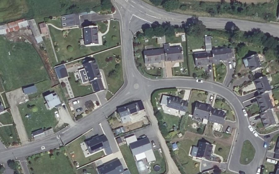 Vue aérienne du Mini-giratoire n°1659358786