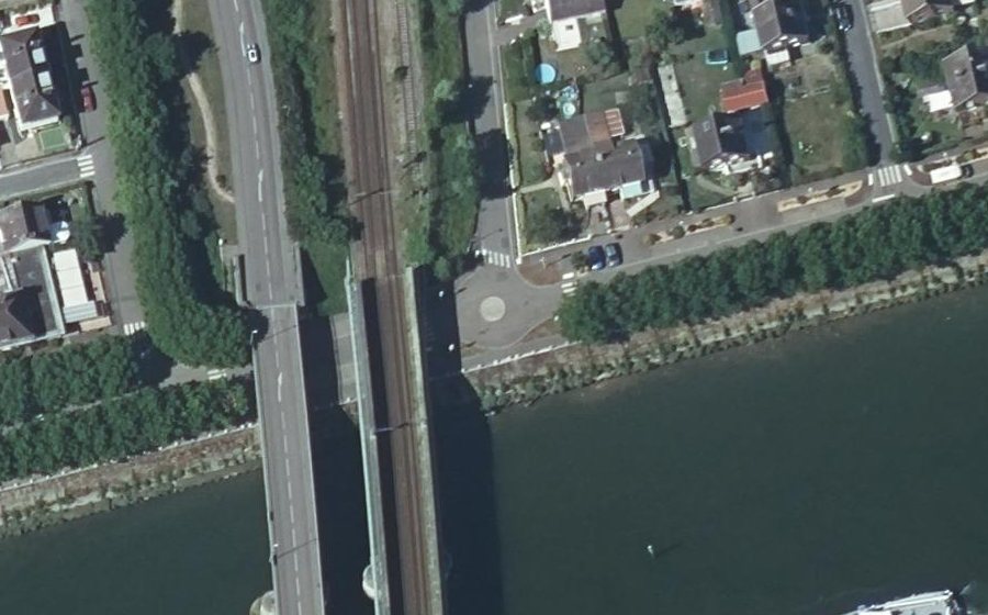 Vue aérienne du Mini-giratoire n°1660841982