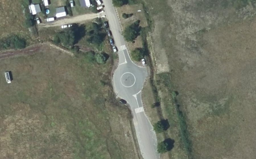 Vue aérienne du Mini-giratoire n°1661558795