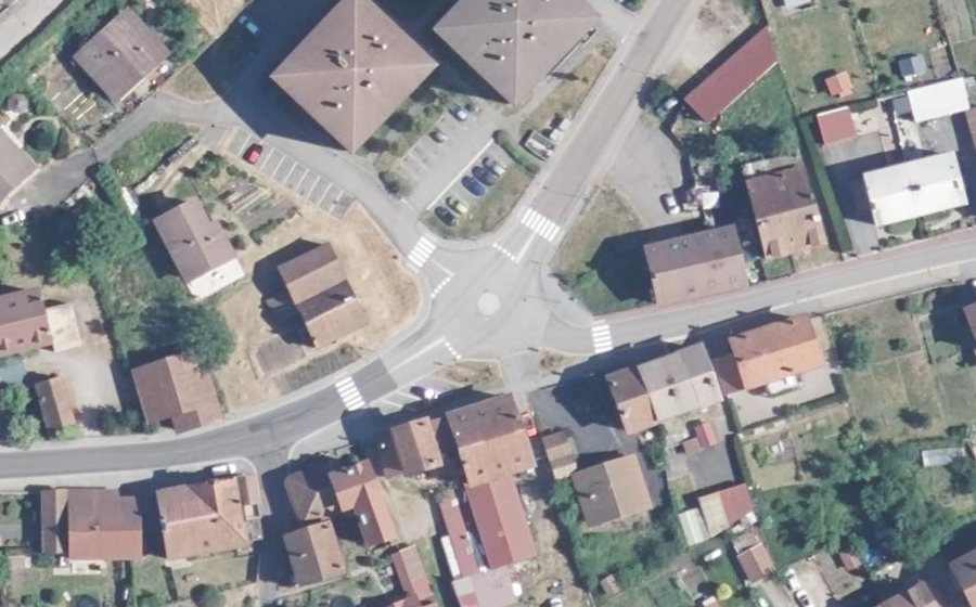 Vue aérienne du Mini-giratoire n°1662781529