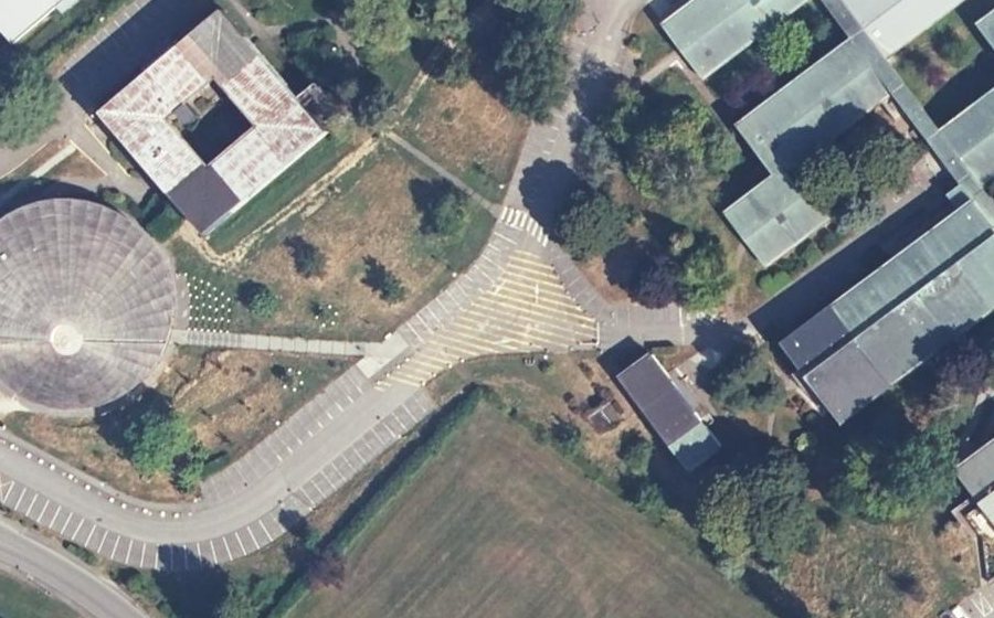 Vue aérienne du Mini-giratoire n°1665798391
