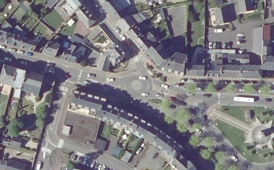 Vue aérienne du Mini-giratoire n°1666926140