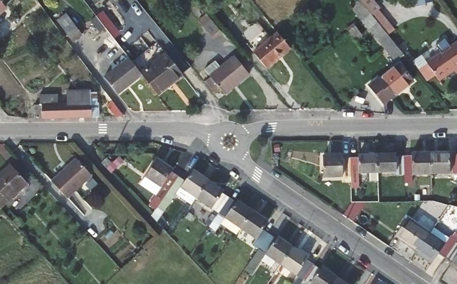 Vue aérienne du Mini-giratoire n°1667252779