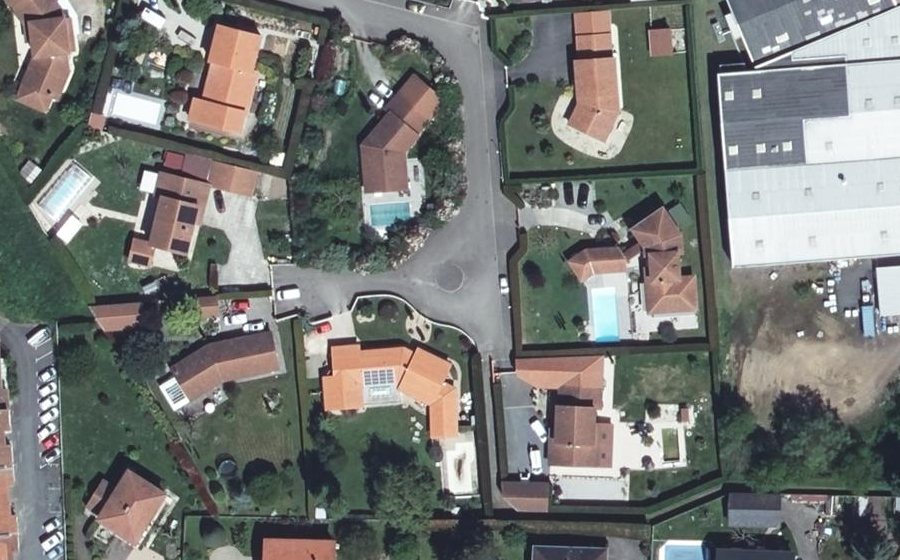 Vue aérienne du Mini-giratoire n°1668618760