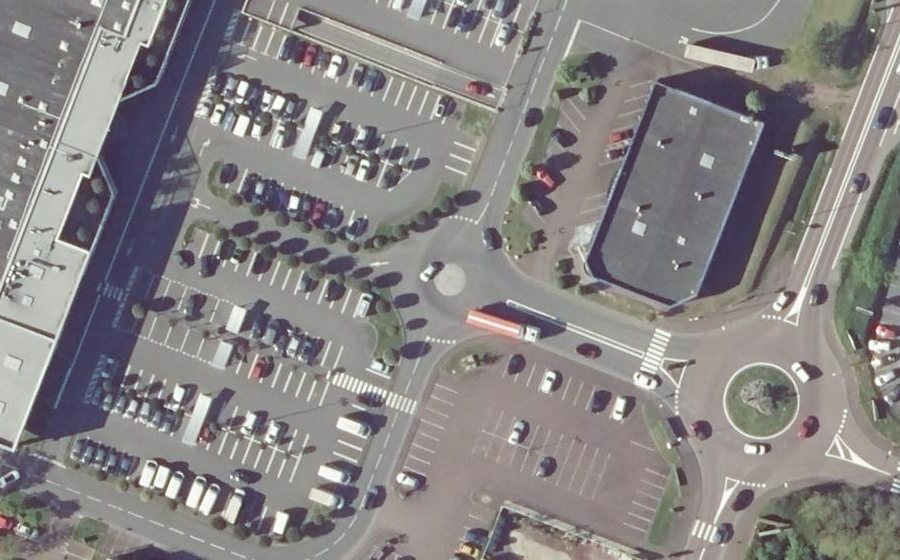 Vue aérienne du Mini-giratoire n°1668730339