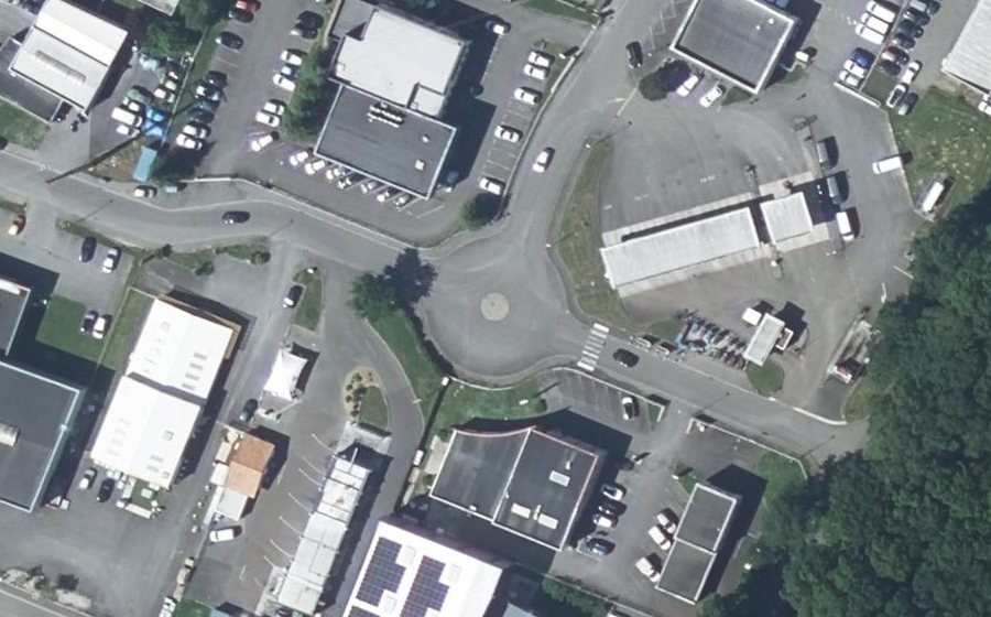Vue aérienne du Mini-giratoire n°1668786809