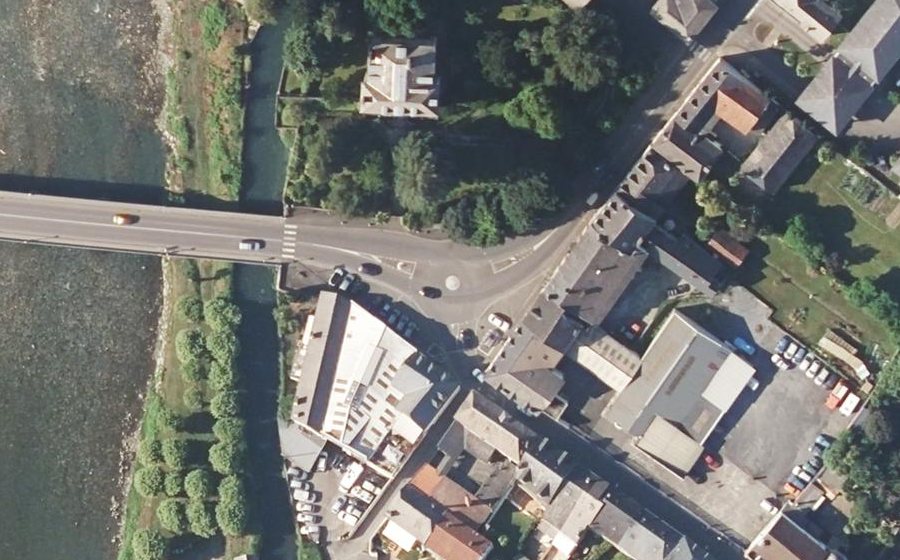 Vue aérienne du Mini-giratoire n°1668992294