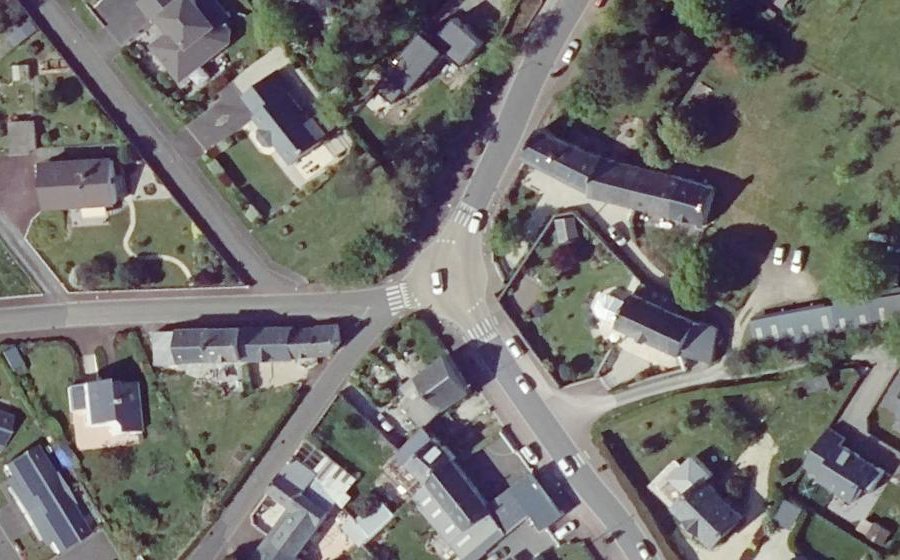 Vue aérienne du Mini-giratoire n°1672807259