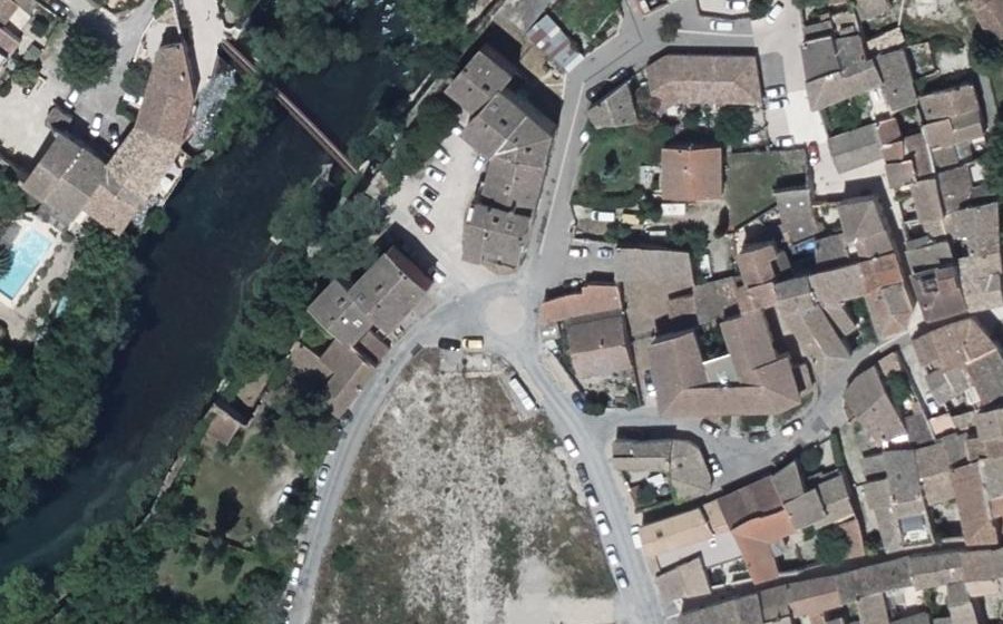 Vue aérienne du Mini-giratoire n°1672876156