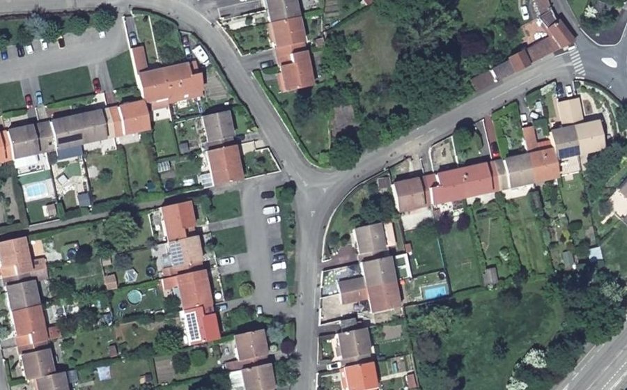 Vue aérienne du Mini-giratoire n°1673103425
